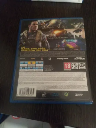 Call of Duty Infinite Warfare PS4