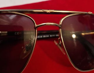 Gafas de sol Police doradas y marrones