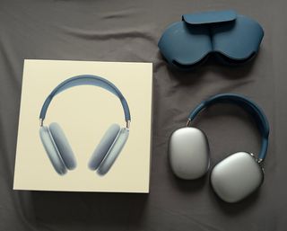Apple AirPods Max Azul/Plata