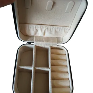 Joyero Viaje Luna y Gato Negro Dorado