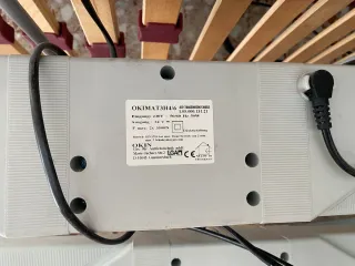 Somieres articulados madera y metal