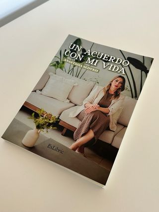 Libro Un acuerdo con mi vida