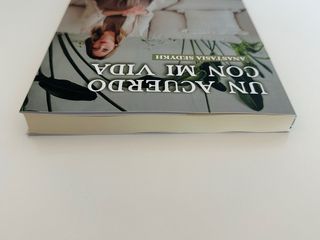 Libro Un acuerdo con mi vida