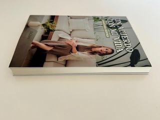Libro Un acuerdo con mi vida