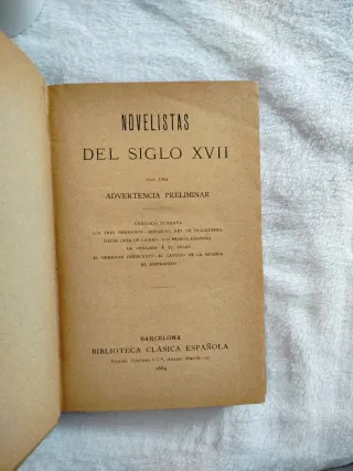 Ejemplar histórico de 1884