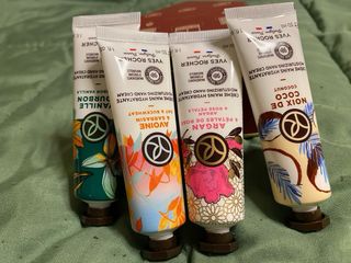 Set 4 Creme Mani Yves Rocher