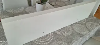 Estante/Balda de pared blanco