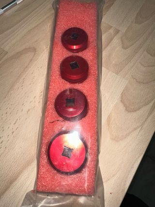 Llave Topcap Suspensión MTB MUQZI
