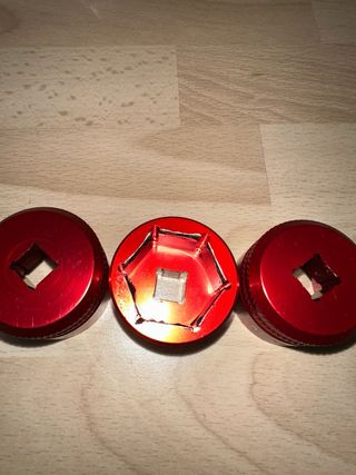 Llave Topcap Suspensión MTB MUQZI