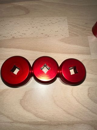 Llave Topcap Suspensión MTB MUQZI