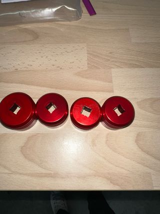 Llave Topcap Suspensión MTB MUQZI