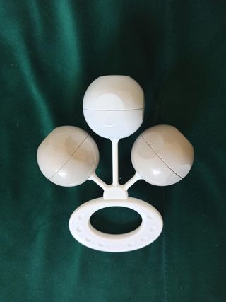 Lote 3 sonajeros para bebés - Stitch/Osito/Bolas