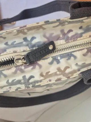 Bolso Misako estampado perros
