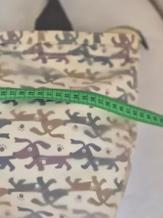 Bolso Misako estampado perros