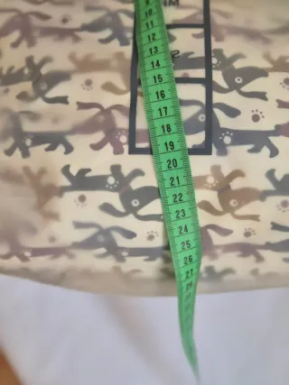 Bolso Misako estampado perros
