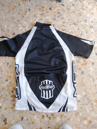 Camiseta Ciclismo MSC Negra Talla S