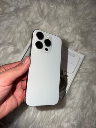 iPhone 15Pro 128GB Plata
