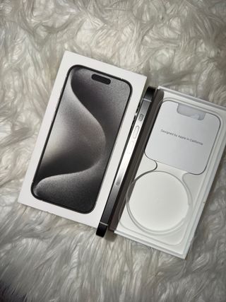 iPhone 15Pro 128GB Plata