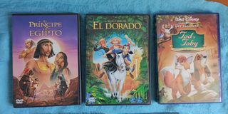 Lote 21 DVD Infantil: Pocoyó,Caillou,Marvel,Disney