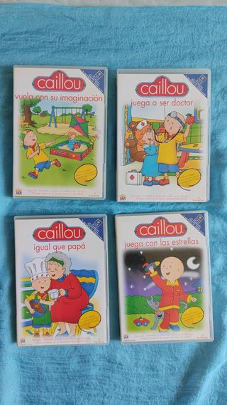 Lote 21 DVD Infantil: Pocoyó,Caillou,Marvel,Disney