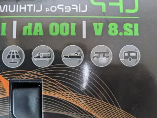 Batería Litio Powerboozt LFP 12V 100Ah