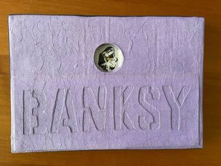 Quadro Crude Oil Vettriano Banksy