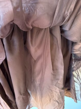 Vestido Shein Talla S/36 Marrón