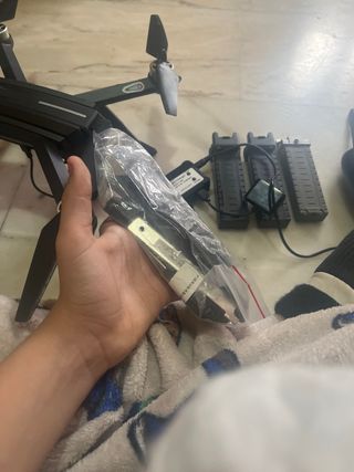 Dron Potensic Negro con Maletín