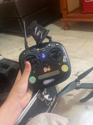 Dron Potensic Negro con Maletín