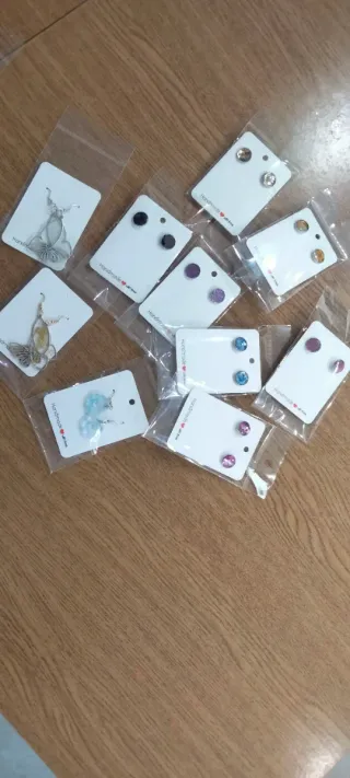Collana farfalla resina glitterata