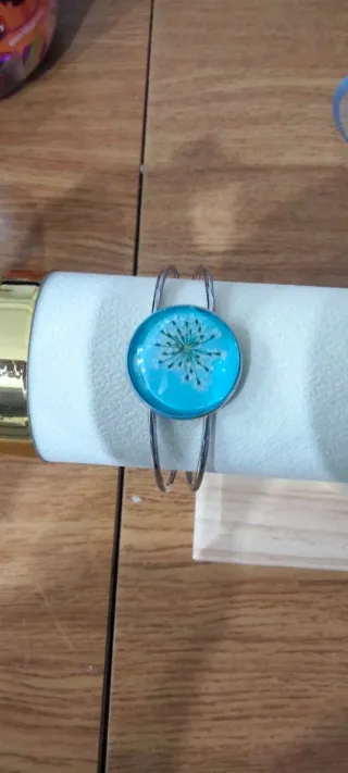 Collana farfalla resina glitterata