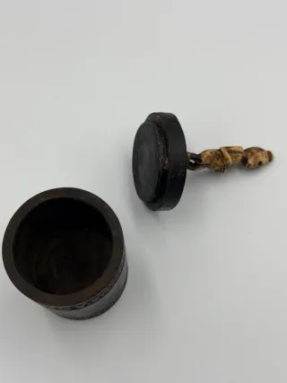 Statua  Indonesiana Antica Decorazione