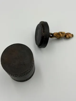 Statua  Indonesiana Antica Decorazione