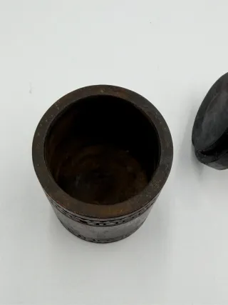 Statua  Indonesiana Antica Decorazione