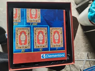 Mercante in Fiera Clementoni Gioco da Tavolo