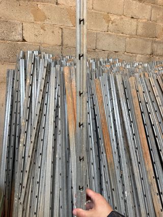 Postes para emparrado 2m