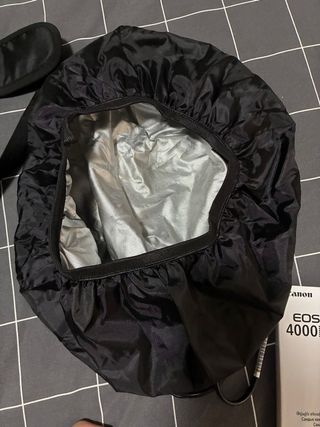 Canon EOS 4000D Cámara Réflex Negra