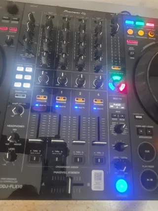Controlador DJ Pioneer DDJ-FLX10