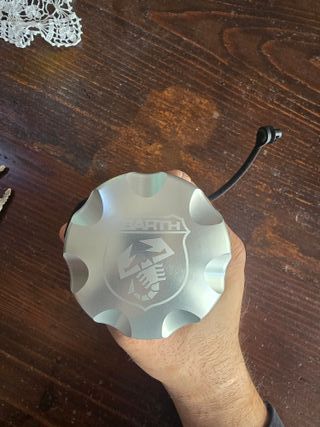 Tappo Benzina Abarth Originale Nuovo
