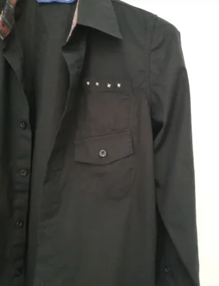 Camicia Original Marines nera 10 anni