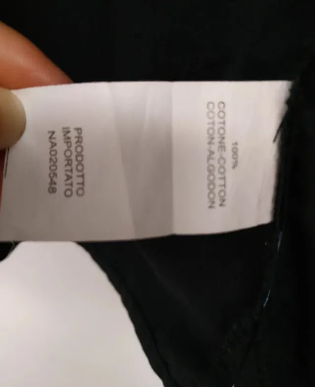 Camicia Original Marines nera 10 anni