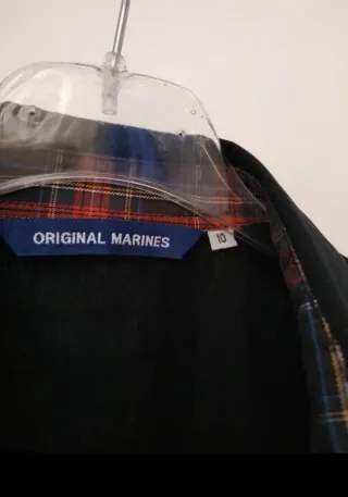 Camicia Original Marines nera 10 anni