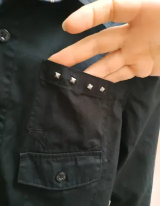 Camicia Original Marines nera 10 anni