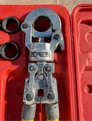 CW-1632 Herramienta Prensado Tuberías Multicapa