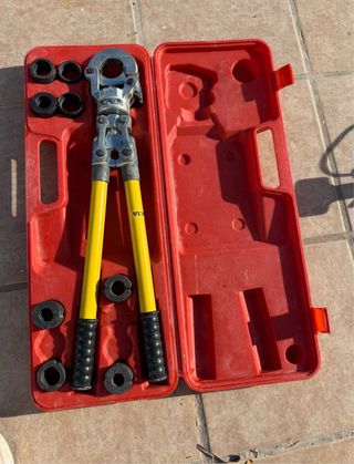 CW-1632 Herramienta Prensado Tuberías Multicapa