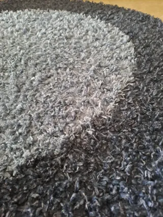 Alfombra redonda Life Shaggy 120x120