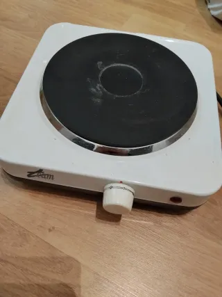 Hornillo Eléctrico Blanco