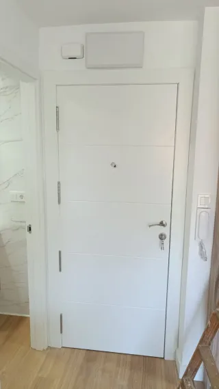 Instalación de puertas