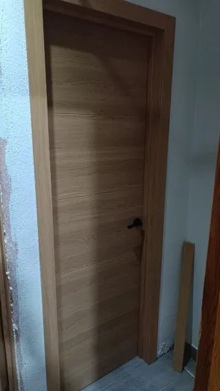 Instalación de puertas