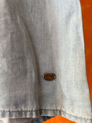 Vestido Tiffosi vaquero